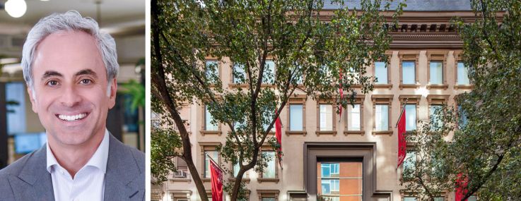 JLL's David Carlos and the Rubin Museum of Himalayan Art at 140-154 West 17th Street.