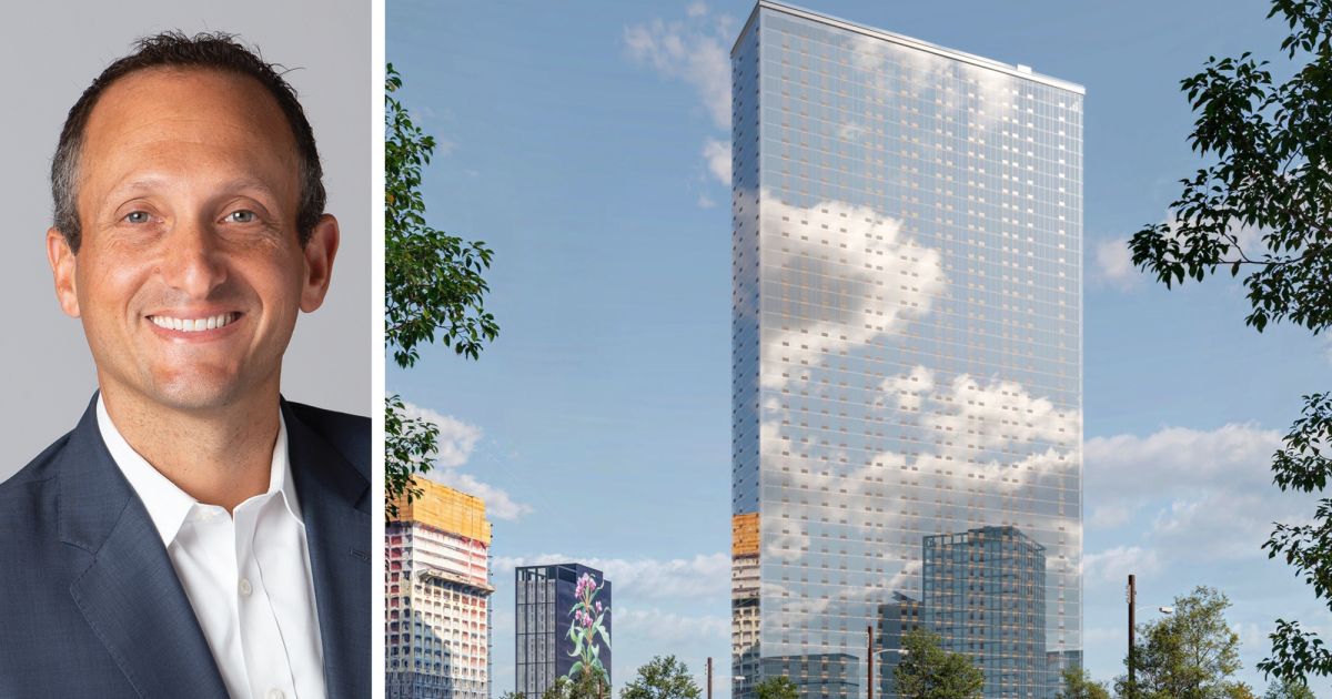 Affinius Capital Lends $310M for Jersey City Multifamily Tower Build