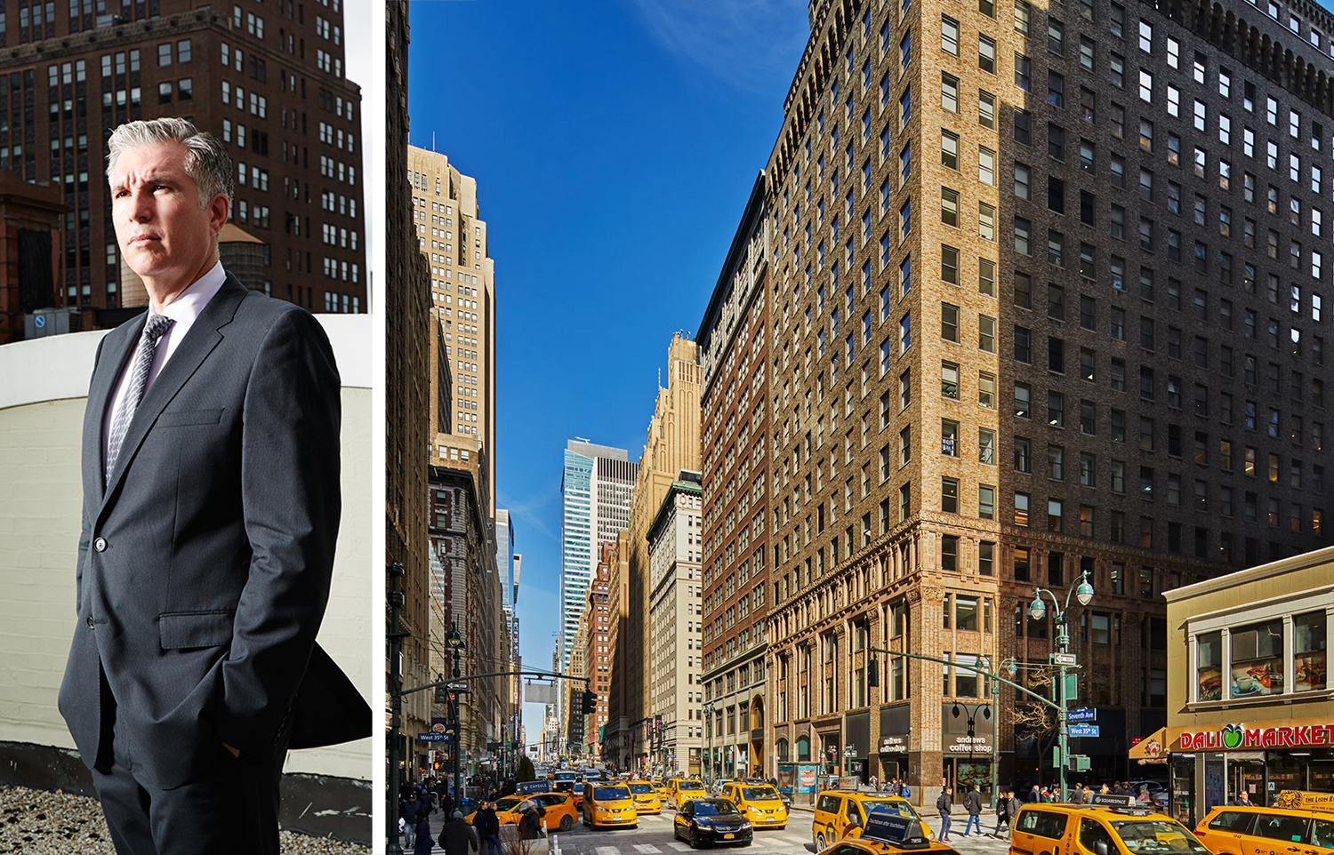 David Levy, principal at Adams & Company, and 463 Seventh Avenue.