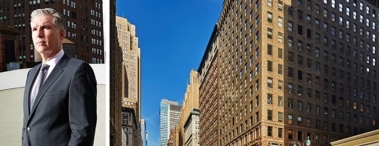 David Levy, principal at Adams & Company, and 463 Seventh Avenue.