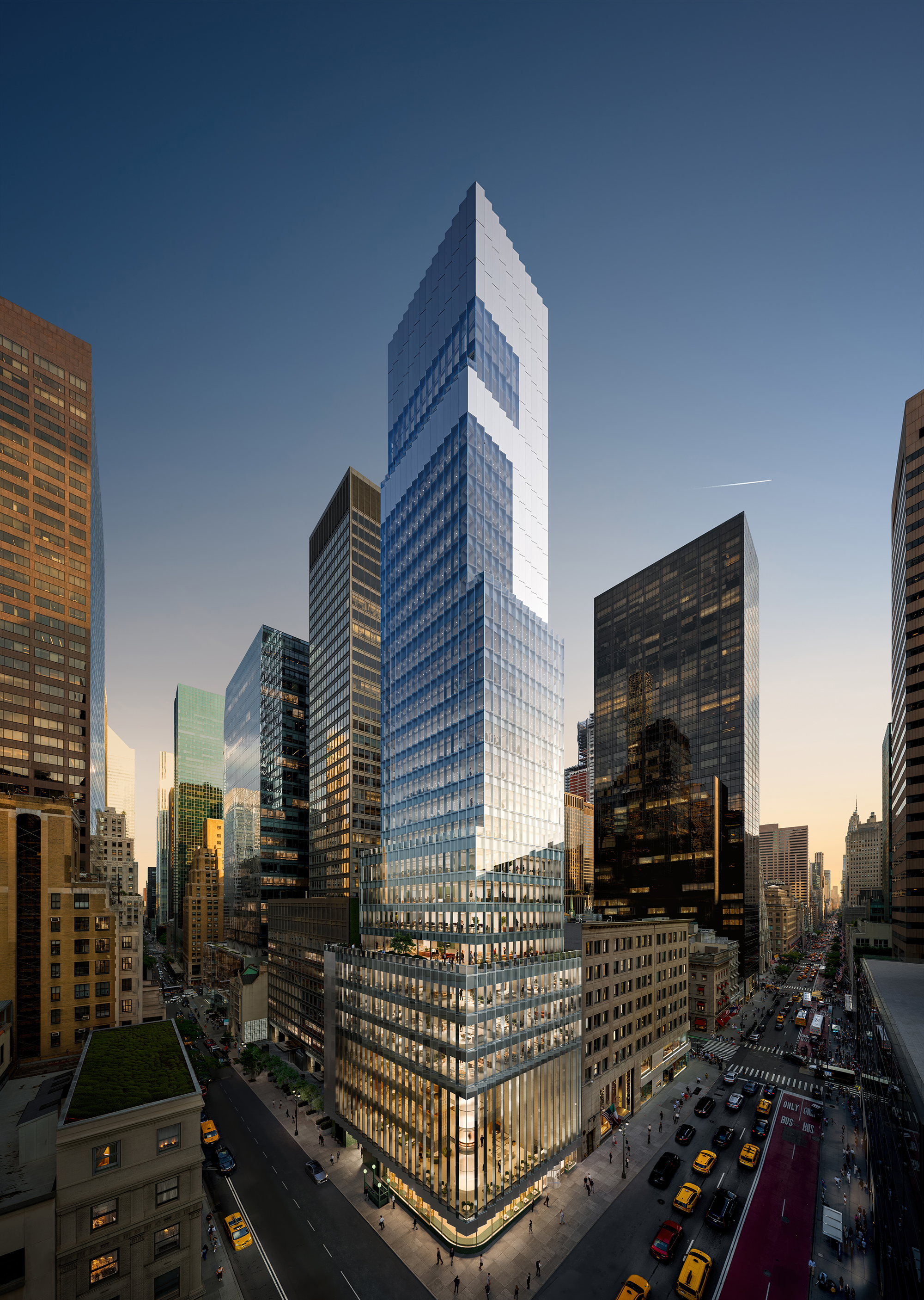 The Rolex Building at 655 Fifth Avenue in Manhattan.