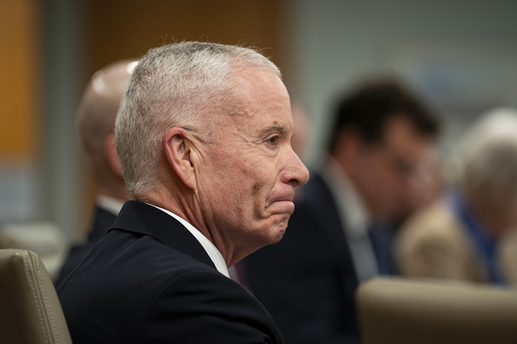 General Services Administrator Ed Forst.
