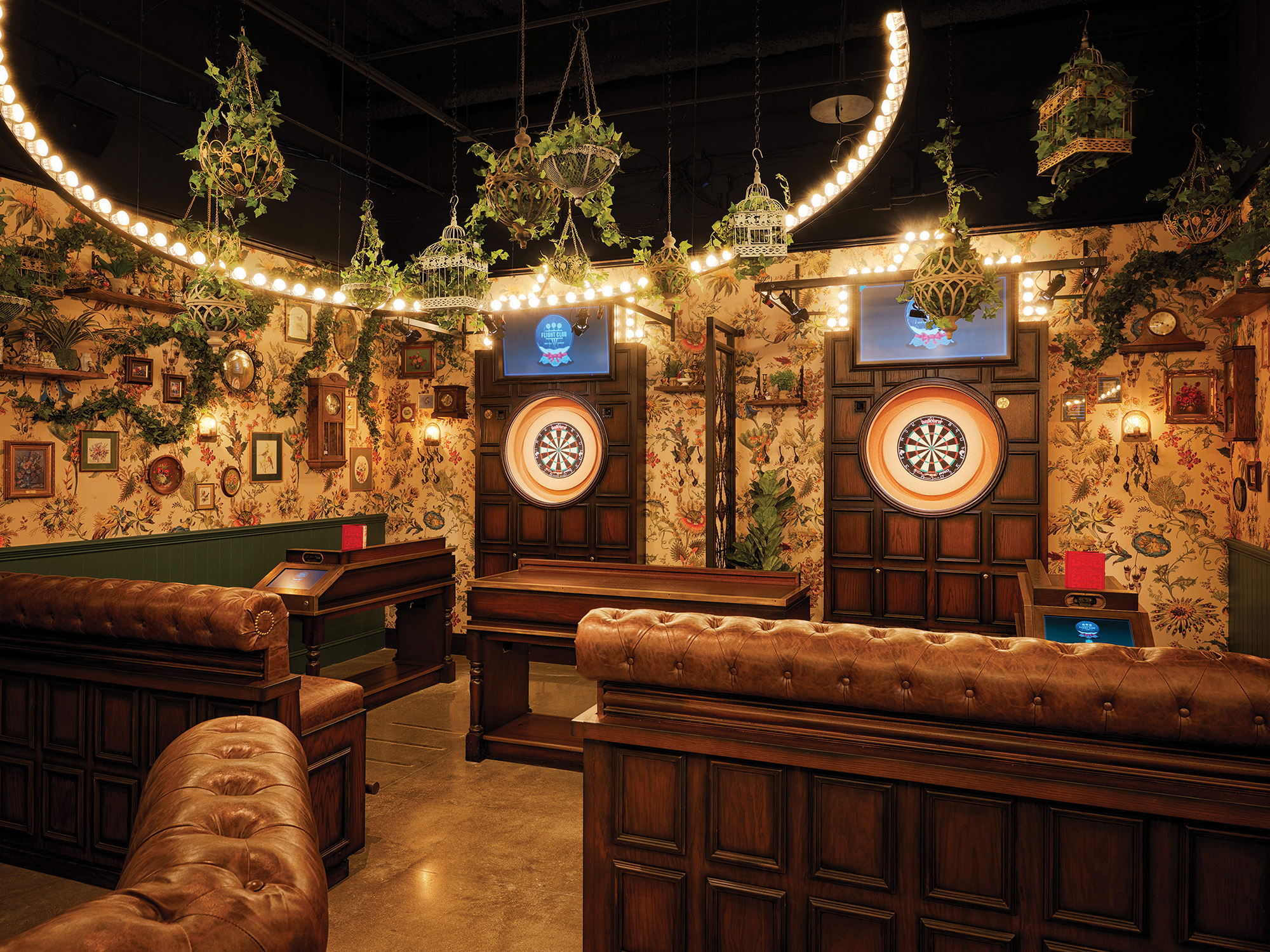 Flight Club, Cincinnati.