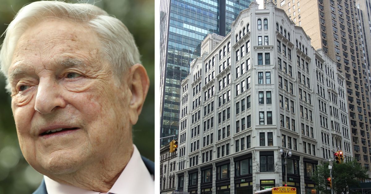 George Soros Puts Argonaut Building on the Market for Roughly $100M