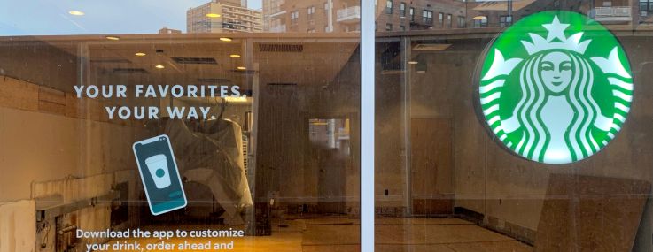 Starbucks store closing.