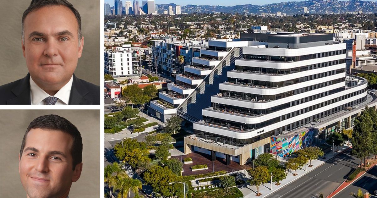 Blackstone, LBA Land $270M Office Refi in L.A.’s Culver City