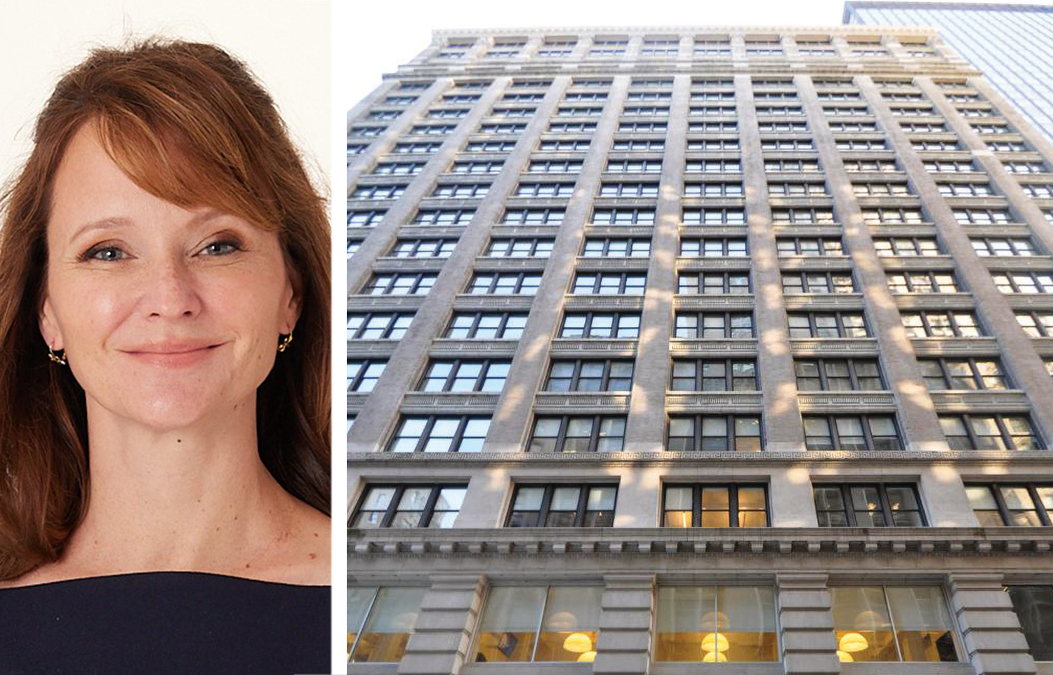 BXP's Hilary Spann and 360 Park Avenue South.
