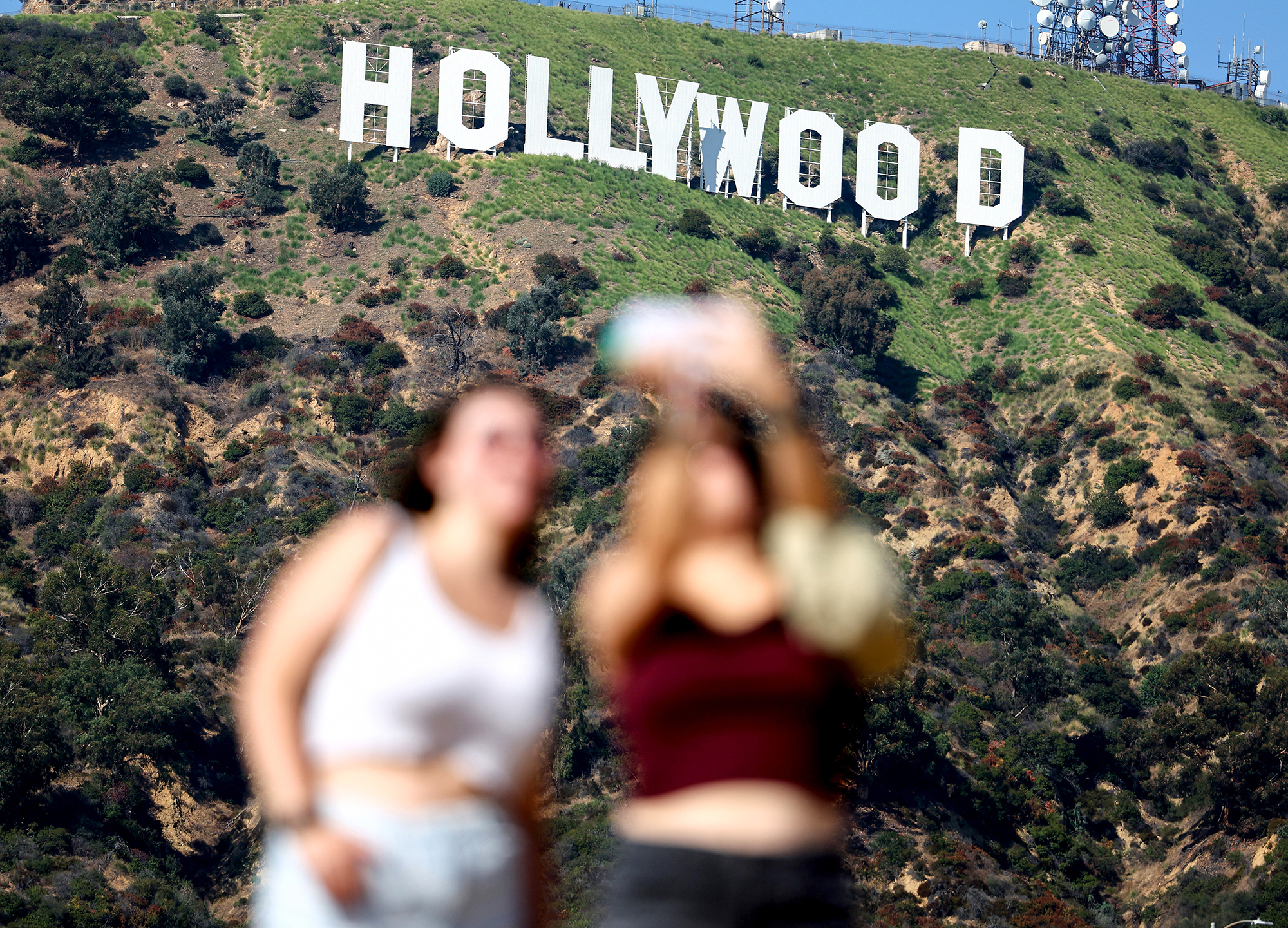 Billion-Dollar Blockbusters Won’t Revive L.A.’s Film
Industry