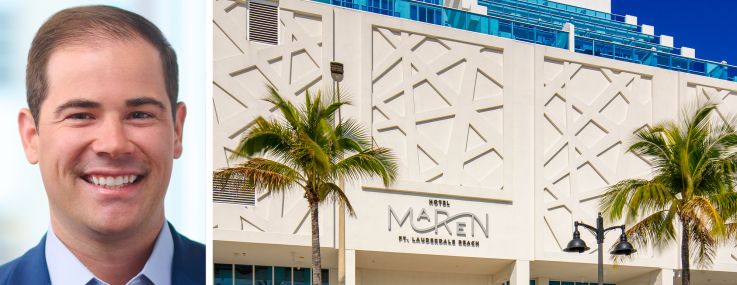 Patrick Ryan and the Hotel Maren in Fort Lauderdale, Fla.