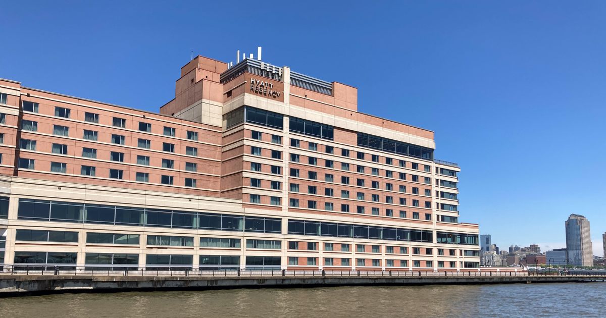 CMBS Loan Backed by Hyatt Regency in Jersey City Sent to Special Servicing