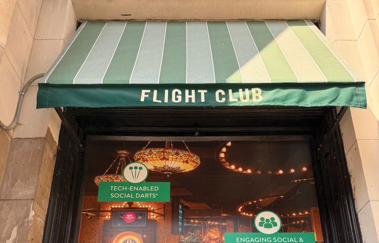 Flight Club at 31 Union Square West.