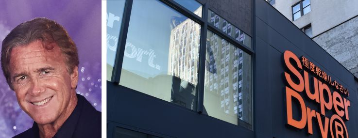 Wharton Properties' Jeff Sutton (top), Keyah Real Estate's Xaver Kriechbaum and 21–25 West 34th Street.