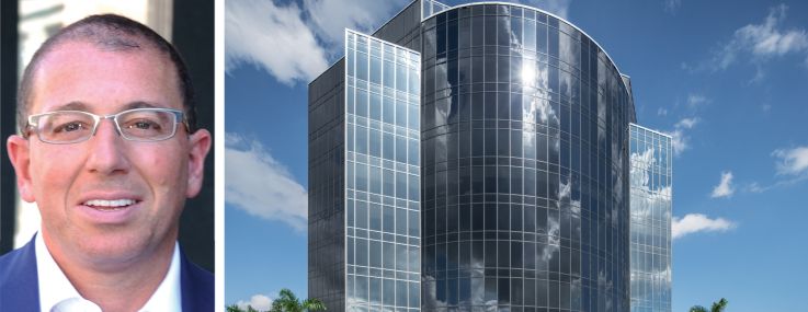 Thor Equities' Joe Sitt and Two Town Center, Boca Raton, Fla.