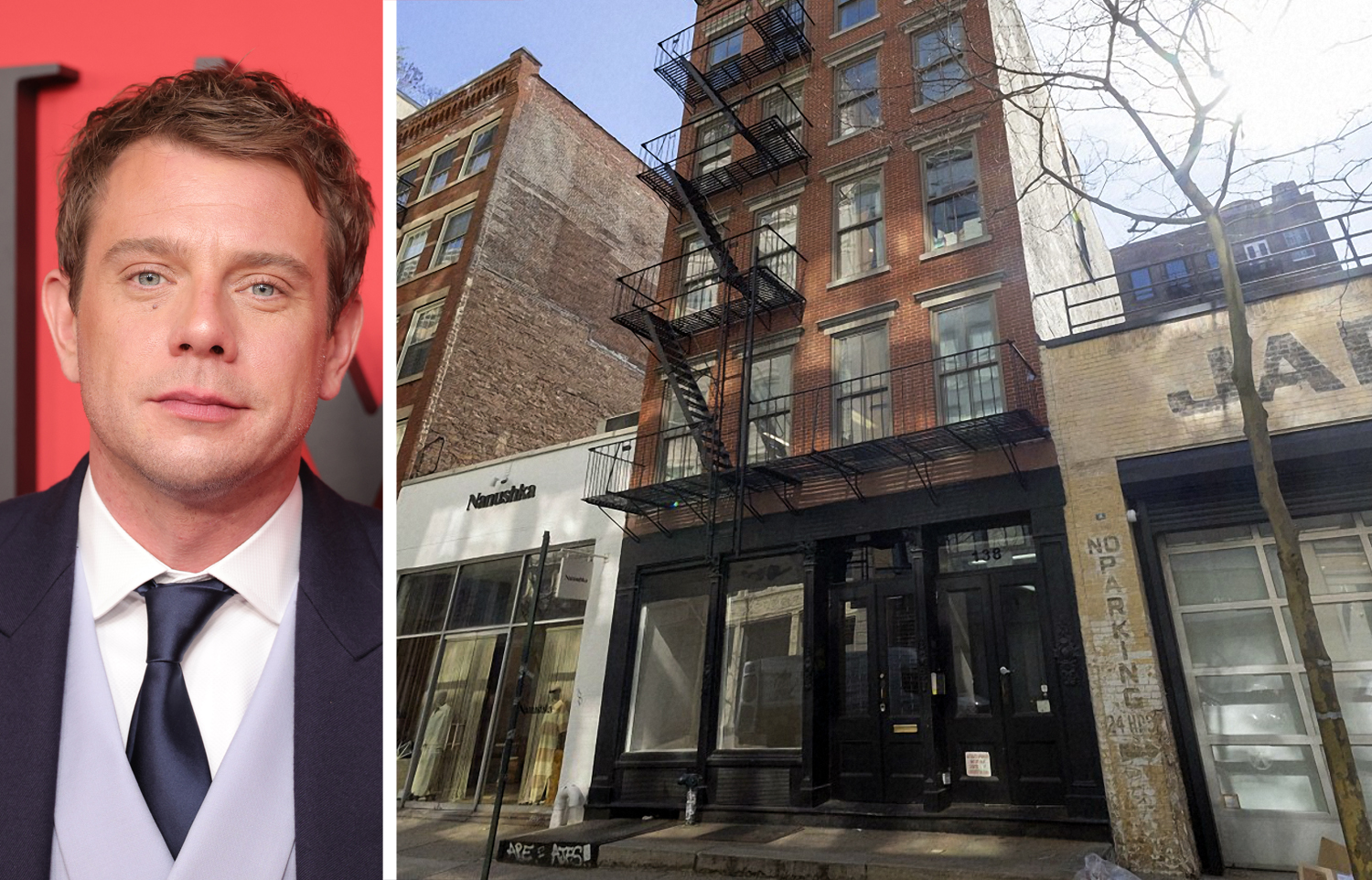 Fashion designer Jonathan Anderson and 138 Wooster Street.