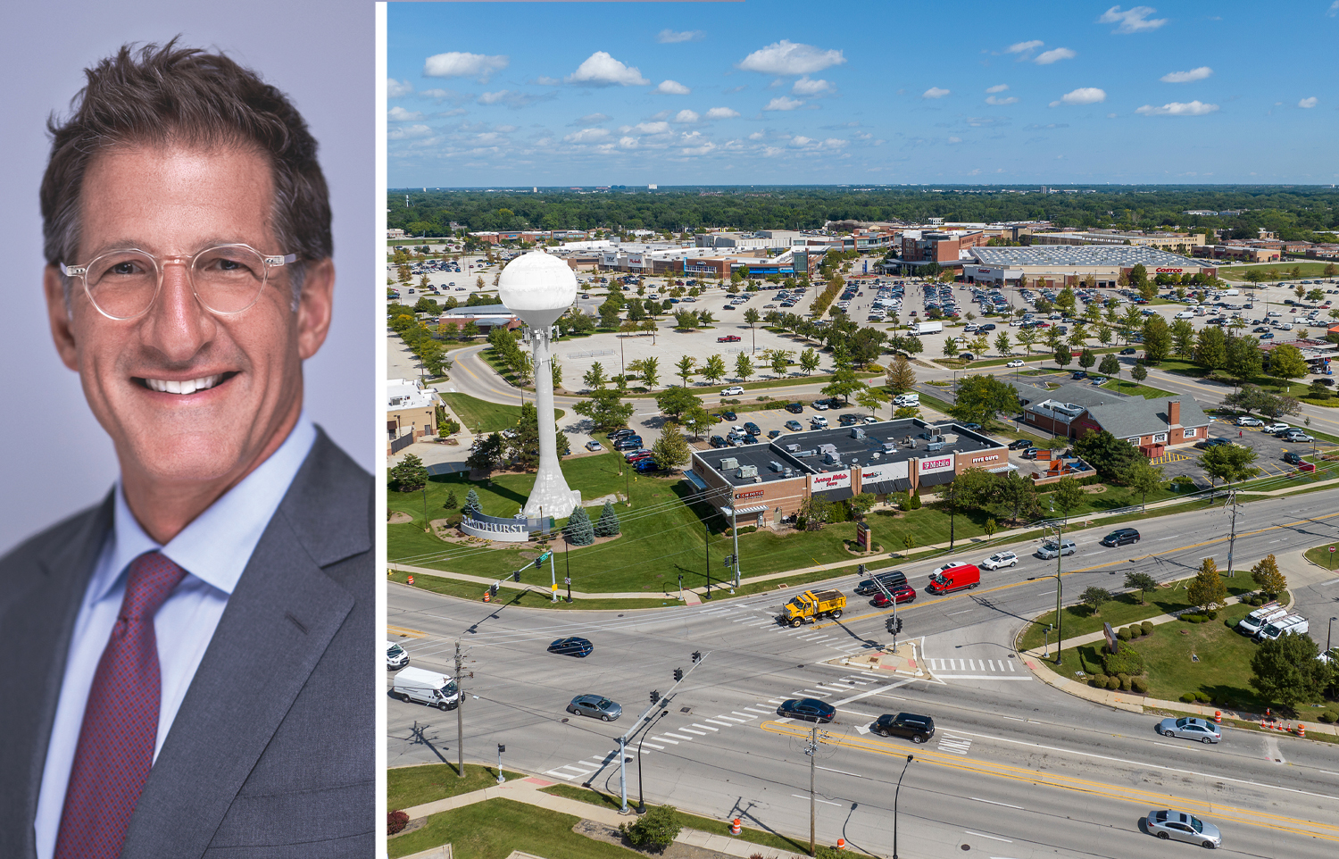 3650 Capital's Jonathan Roth and Randhurst Village in Mount Prospect, Ill.