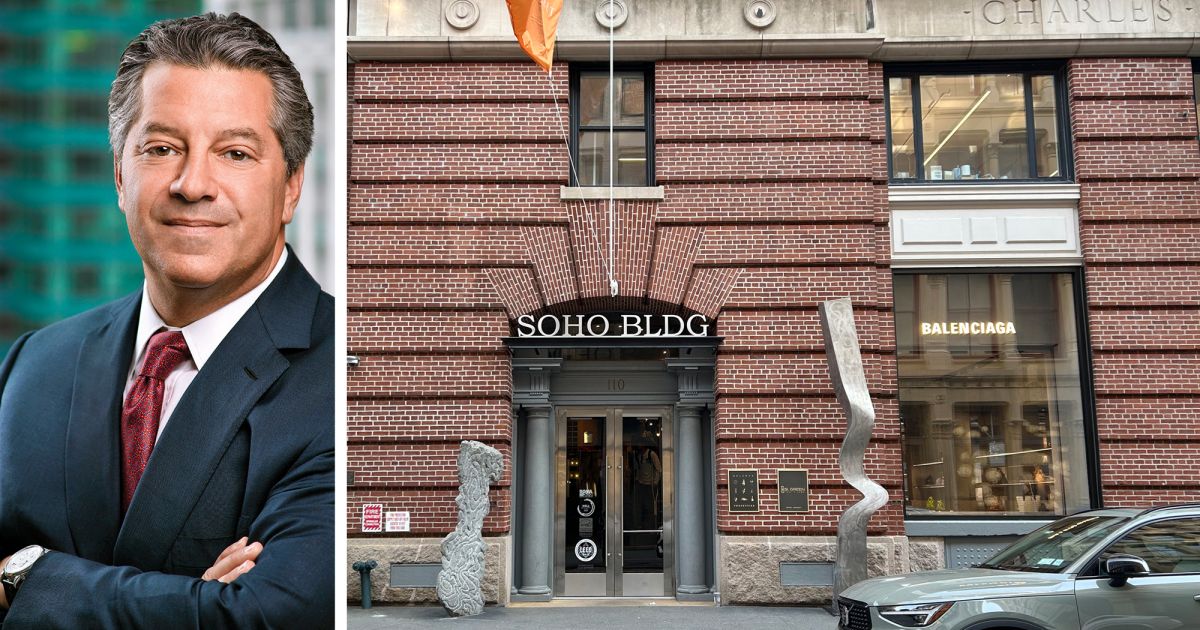SL Green Sells 110 Greene Street to Natora Group for $226M