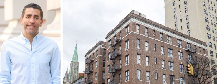 Slate Property Group's Martin Nussbaum and 301 West 22nd Street.