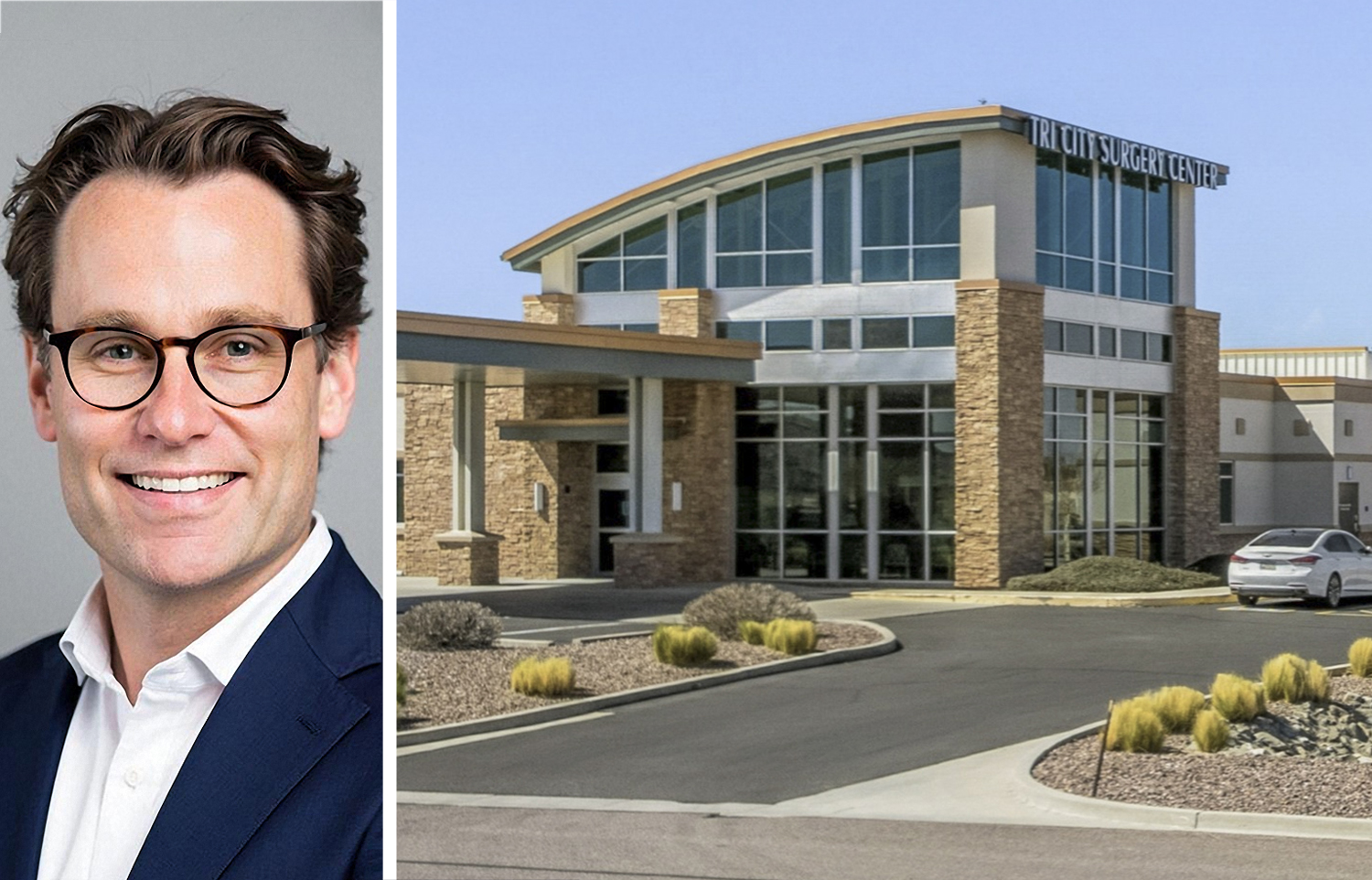 BGO's Michael Keating and Tri-City Surgery Center in Prescott, Ariz.