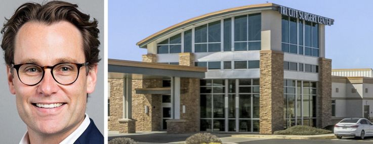 BGO's Michael Keating and Tri-City Surgery Center in Prescott, Ariz.