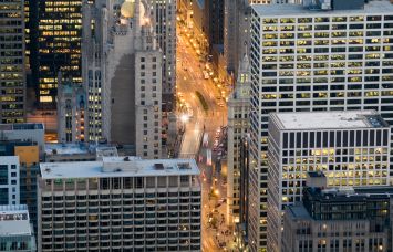 Michigan Avenue, Chicago.