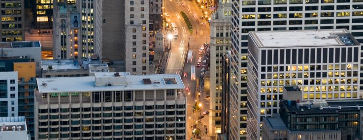 Michigan Avenue, Chicago.