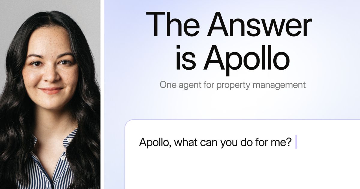 Proptech Unicorn EliseAI Launches AI Agent Apollo