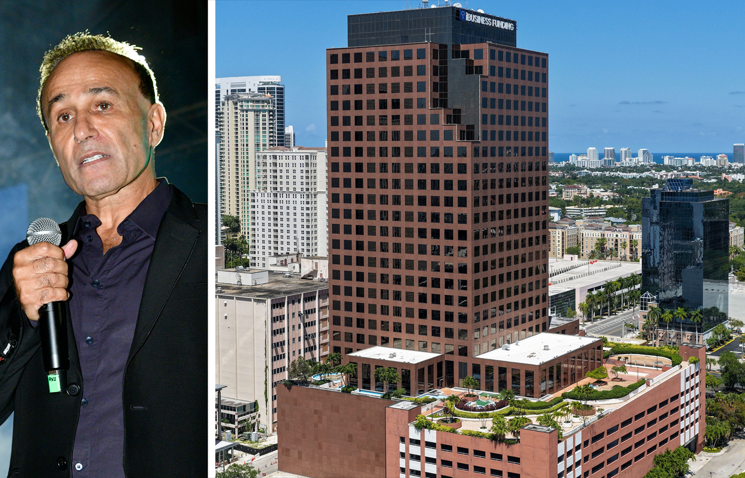 Moishe Mana and 110 Tower at 110 Southeast Sixth Street, Fort Lauderdale, Fla.