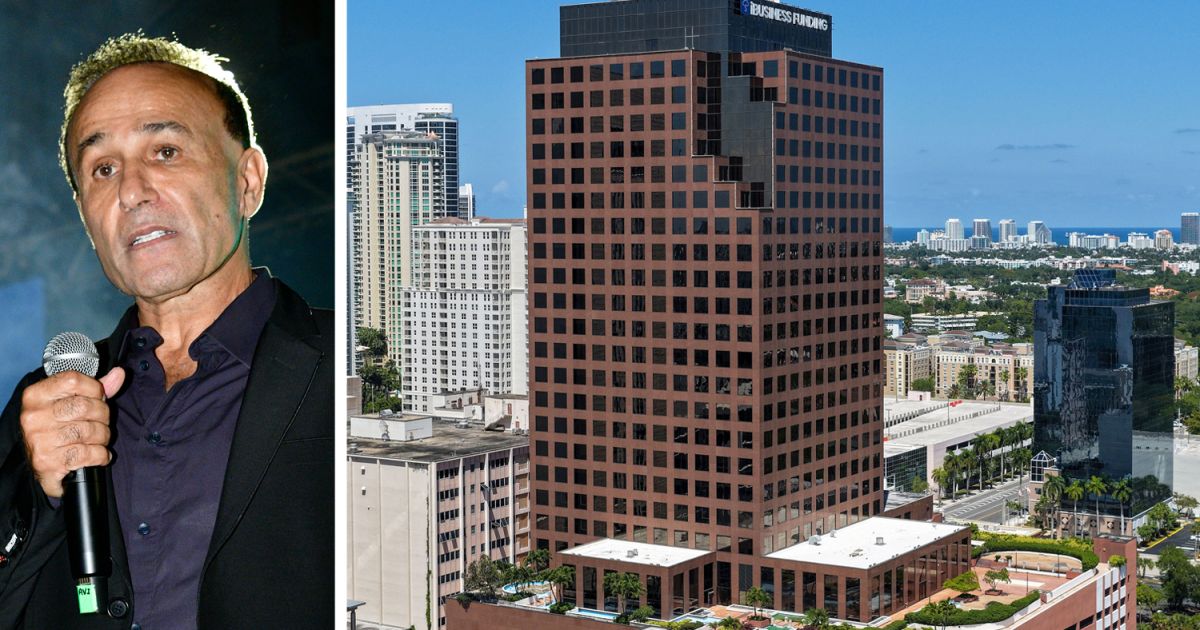 Moishe Mana Buys Discounted Fort Lauderdale Officer Tower for $89M