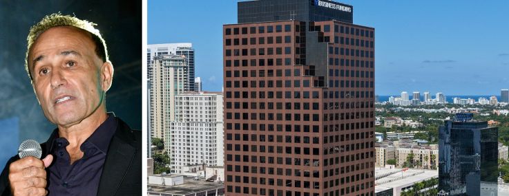 Moishe Mana and 110 Tower at 110 Southeast Sixth Street, Fort Lauderdale, Fla.