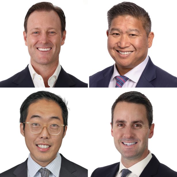 James Muhlfeld, Mark Chu, Howard Cho and Justin Kundrak