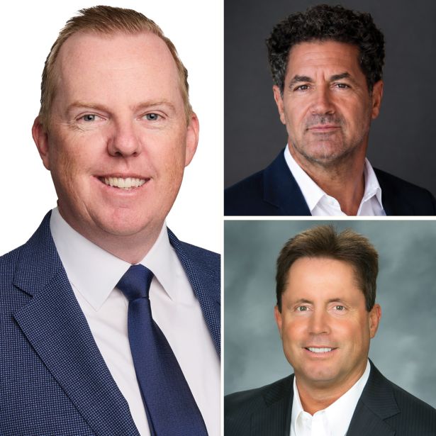 Geoff Boler, Jay Luchs and Kevin Shannon