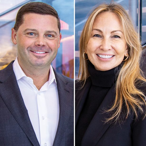 Gino Canori and Ann Silverberg