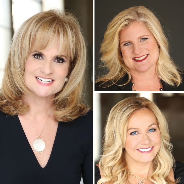 Val Achtemeier, Barbara Perrier and Darla Longo