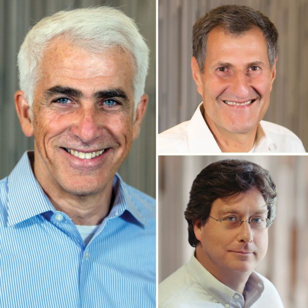 Shaul Kuba, Avi Shemesh and Richard Ressler