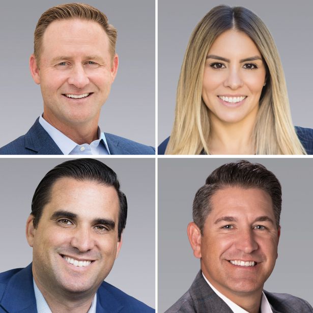 Aaron West, David Josker, Amanda Spangler and Ricardo Pacheco