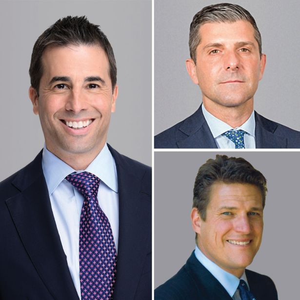 Rob Rubano, Luke Raimondo and Eric Olofson