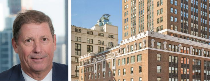 George Comfort & Sons Peter Duncan (top), Jamestown's Michael Phillips, and 200 Madison Avenue.