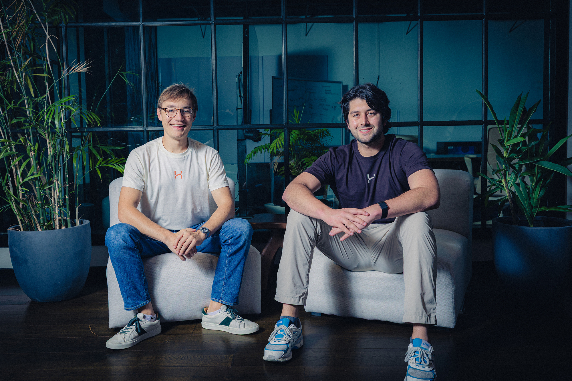 Henry AI co-founders Adam Pratt (left) and Sammy Greenwall.