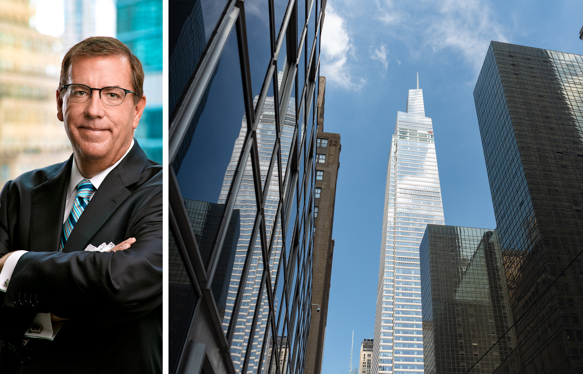 SL Green's Steve Durels and One Vanderbilt.