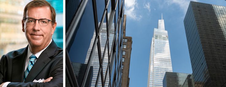 SL Green's Steve Durels and One Vanderbilt.