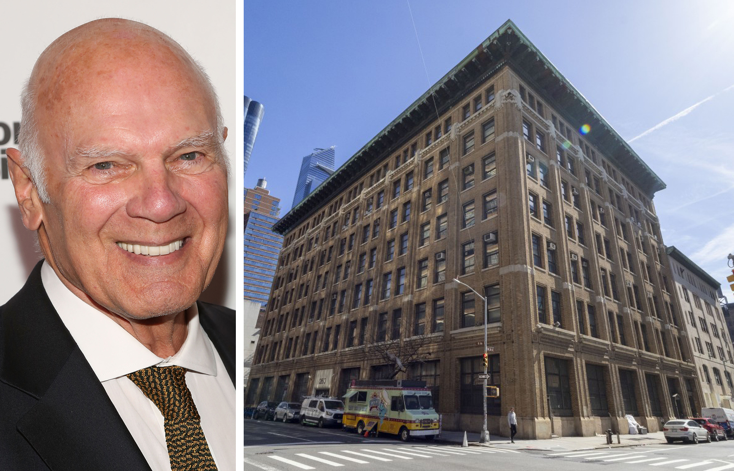 Vornado Realty Trust's Steven Roth and 260 11th Avenue.