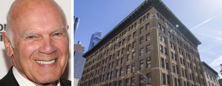 Vornado Realty Trust's Steven Roth and 260 11th Avenue.