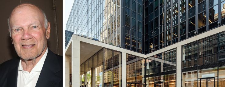 Vornado Realty Trust's Steven Roth and Penn 1.