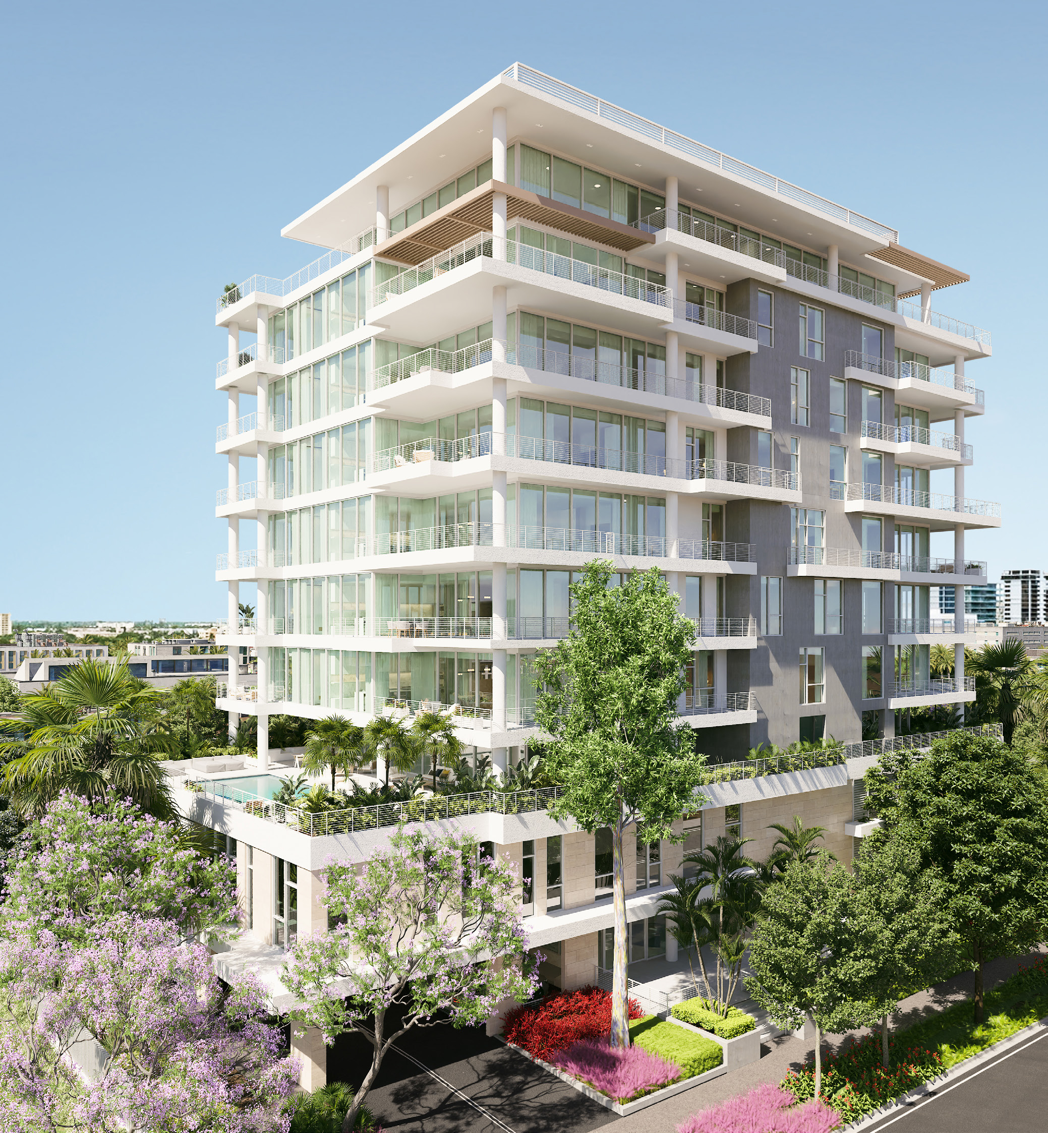 The Terraces at 527 Orton Avenue in Fort Lauderdale Beach, Fla.
