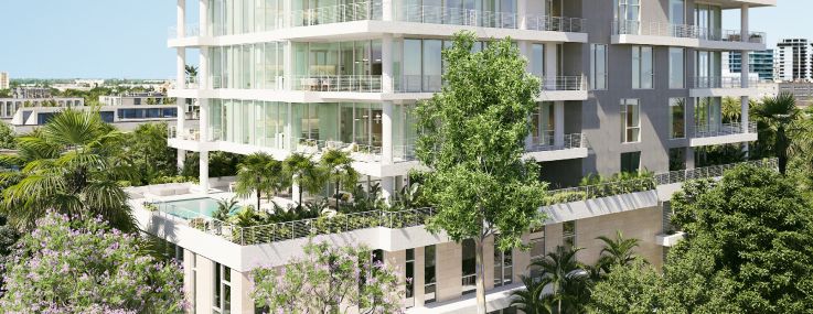 The Terraces at 527 Orton Avenue in Fort Lauderdale Beach, Fla.