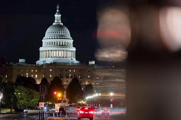 The U.S. Capitol Building.