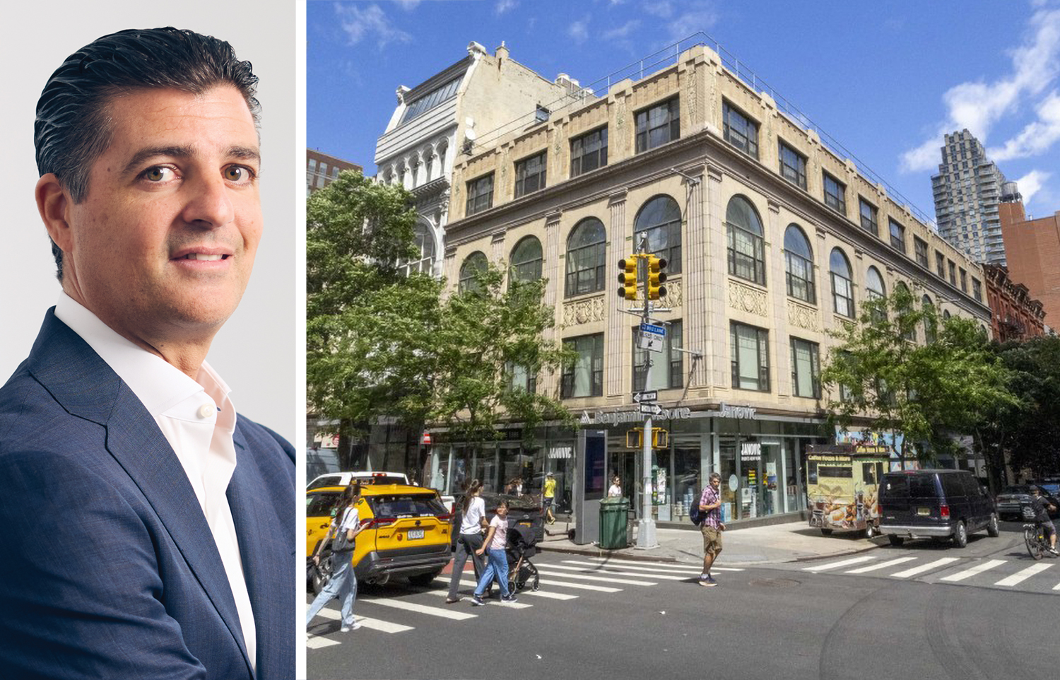 Legion Investment Group's Victor Sigoura and 1491 Third Avenue.