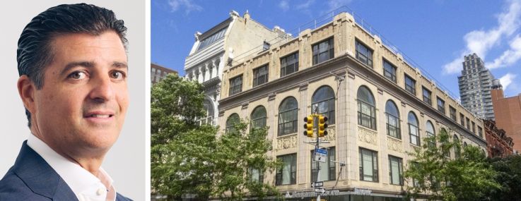 Legion Investment Group's Victor Sigoura and 1491 Third Avenue.