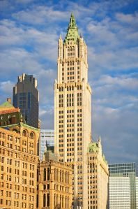 Lower Manhattan Has Become a Model for Other Urban Centers — Including Midtown Woolworth Building.