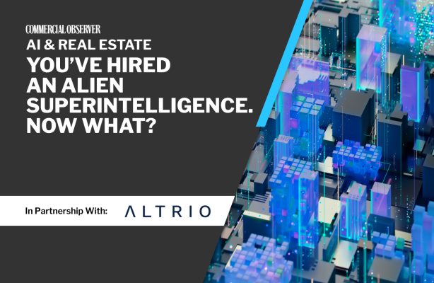 Wordpress Header 1 AI & Real Estate: Youve Hired an Alien Superintelligence. Now What?